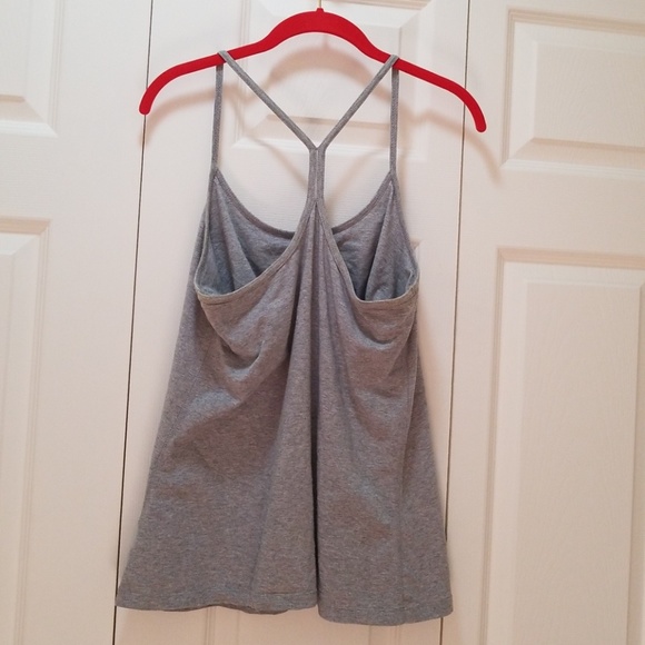 Xersion Heather Gray Workout Top - Picture 2 of 5